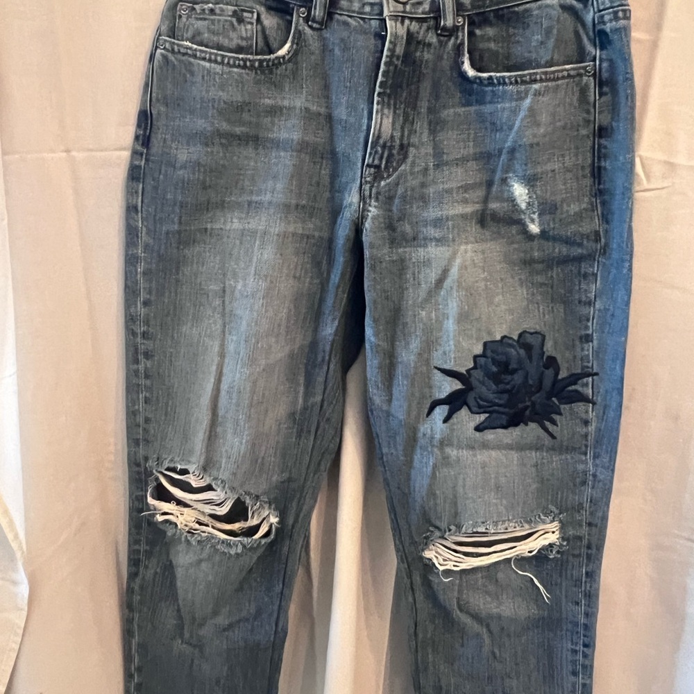 All Saints Blue Denim Jeans